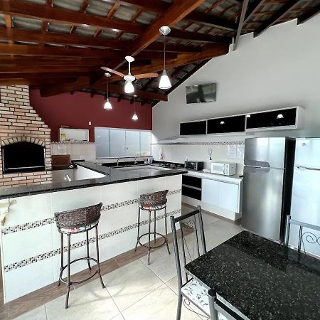 Willa Casa Alto Padrao Com Area Gourmet Completa, Piscina E Campo Futebol Socorro  Zewnętrze zdjęcie