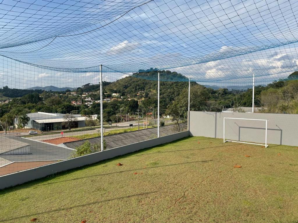 Willa Casa Alto Padrao Com Area Gourmet Completa, Piscina E Campo Futebol Socorro  Zewnętrze zdjęcie