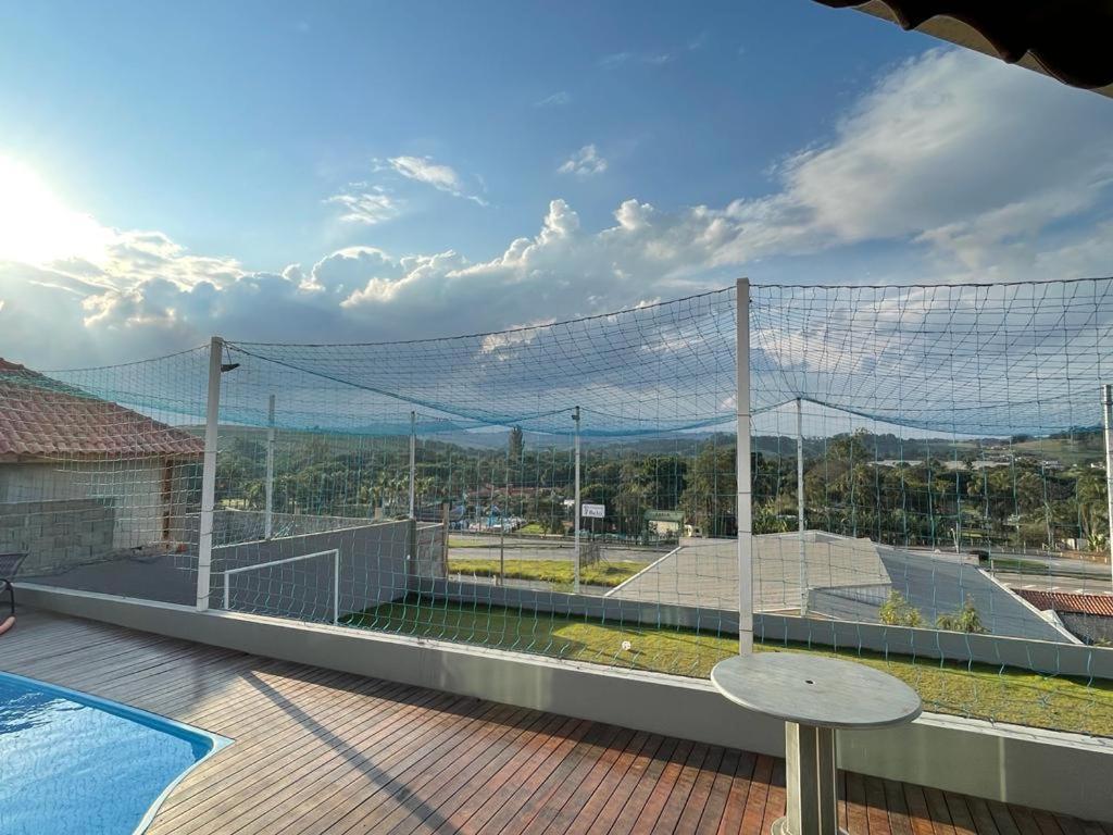 Willa Casa Alto Padrao Com Area Gourmet Completa, Piscina E Campo Futebol Socorro  Zewnętrze zdjęcie