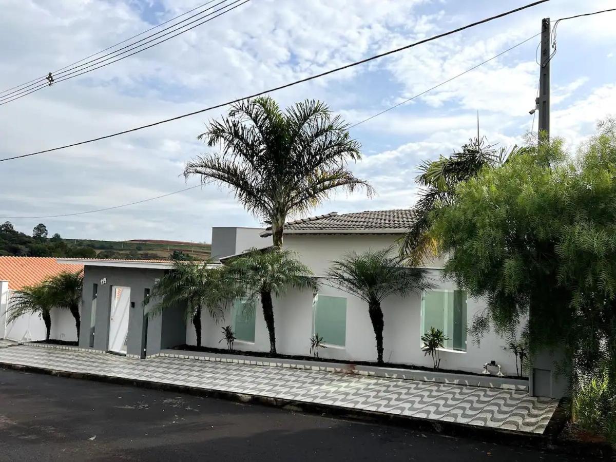 Willa Casa Alto Padrao Com Area Gourmet Completa, Piscina E Campo Futebol Socorro  Zewnętrze zdjęcie